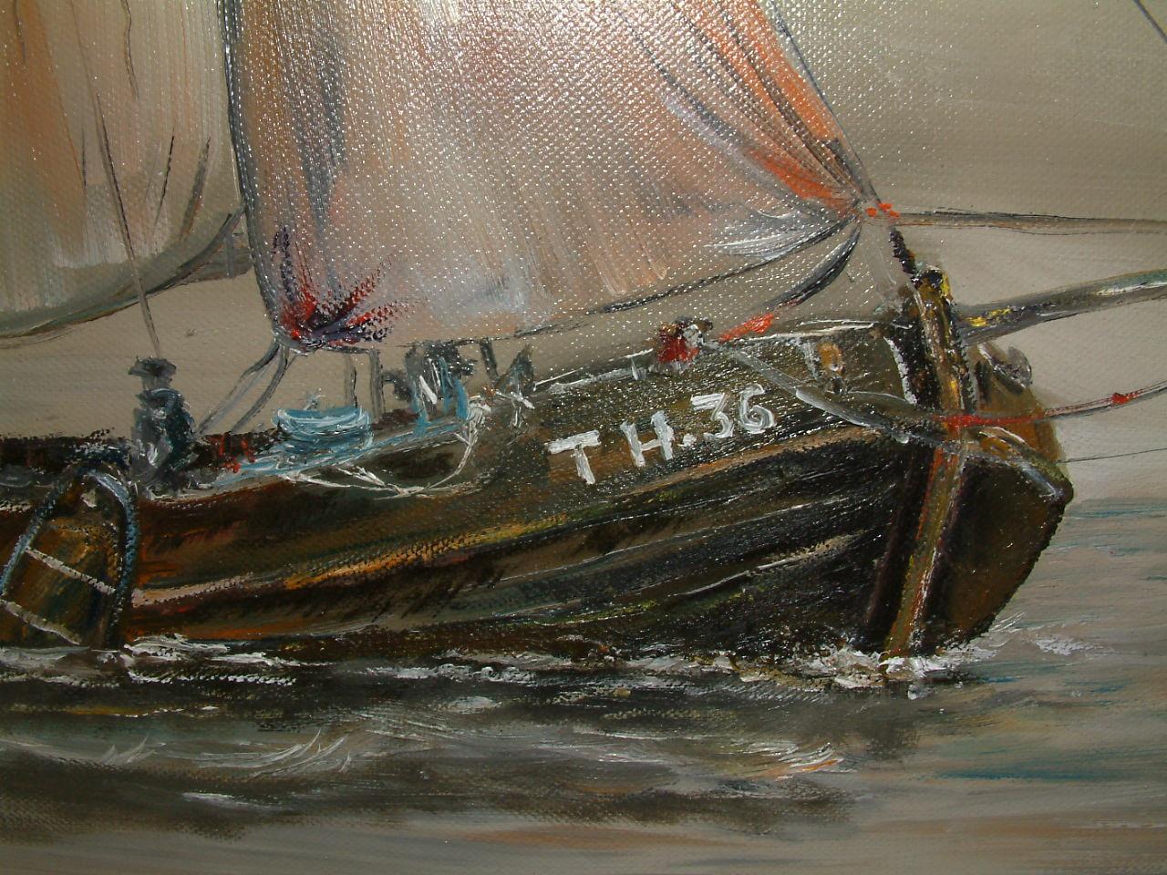 TH -36  de Isabella  hengst  bot visser