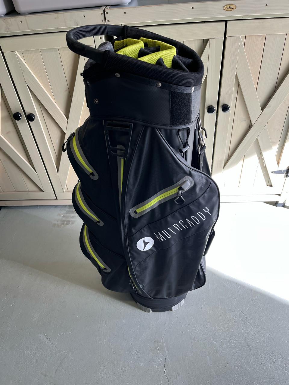 Motocaddy Golftas cartbag waterdicht