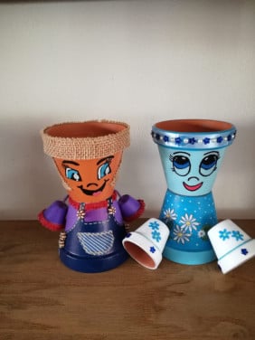 Workshop Terracotta  Bloempotmensje