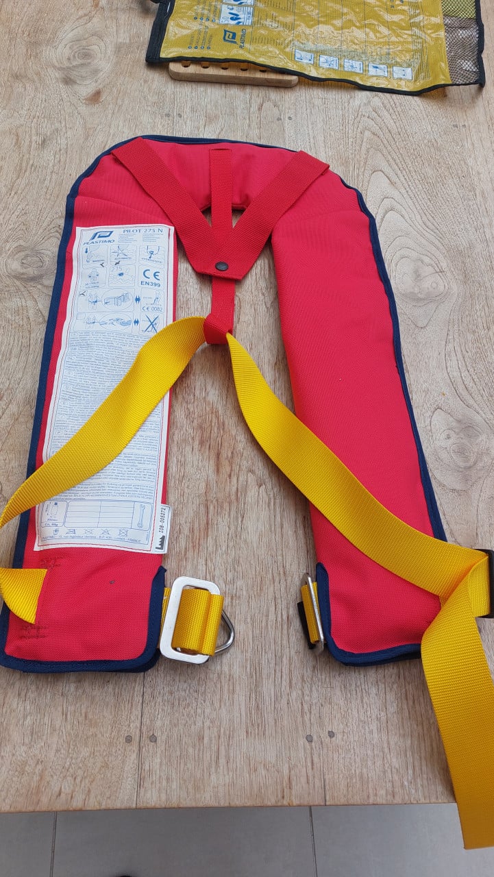 Reddingsvest Plastimo Pilot 275 N