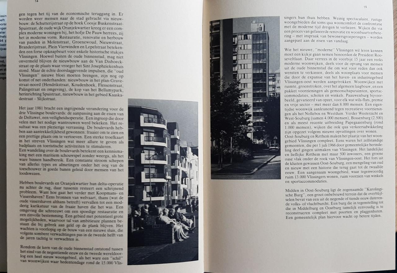 Vlissingen tussen eb en vloed, door Ed Reindersma e.a.