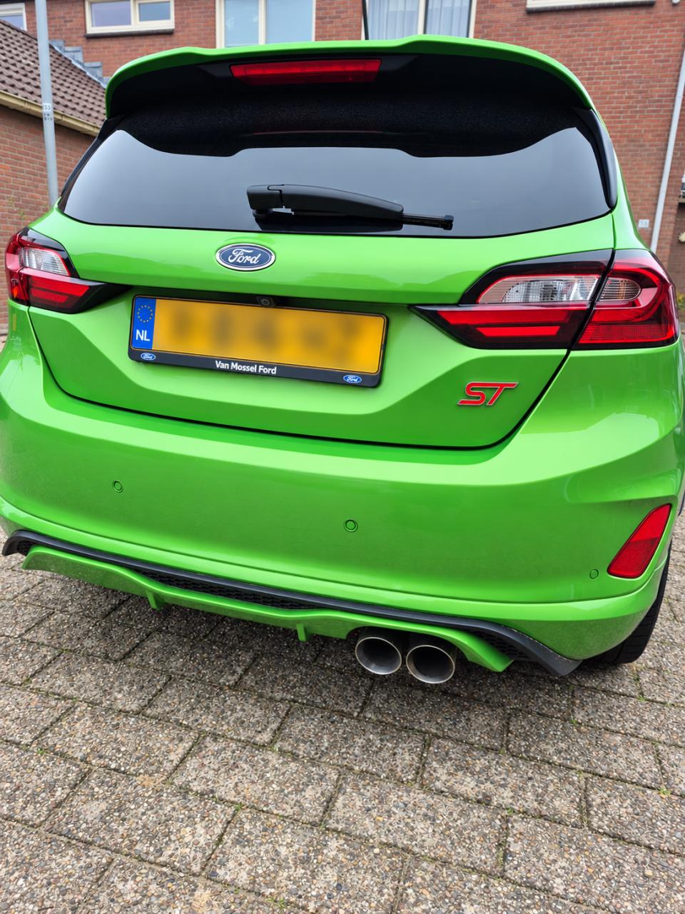 Ford fiesta mk 8.5 st 3
