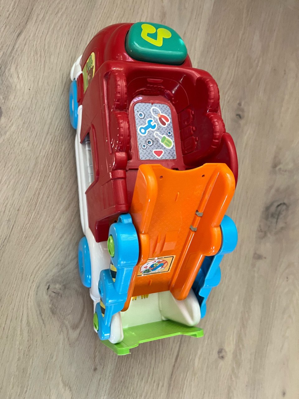 Toet toet auto ambulance