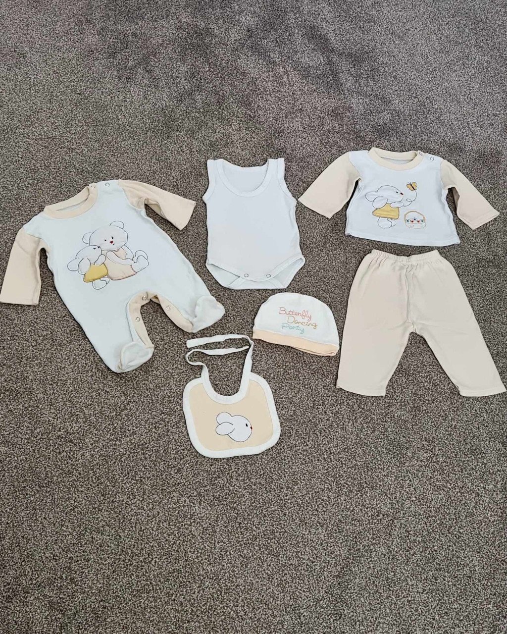 Baby set met dekentje