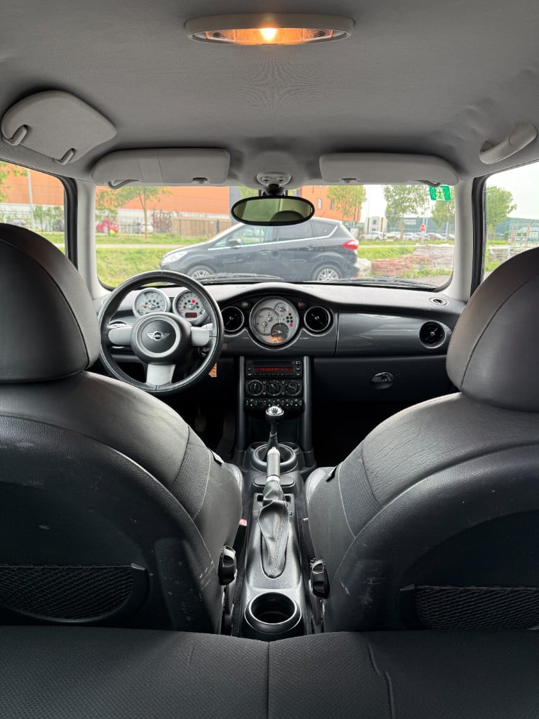Mini Cooper 1.6 - chili - sportstoelen - pdc