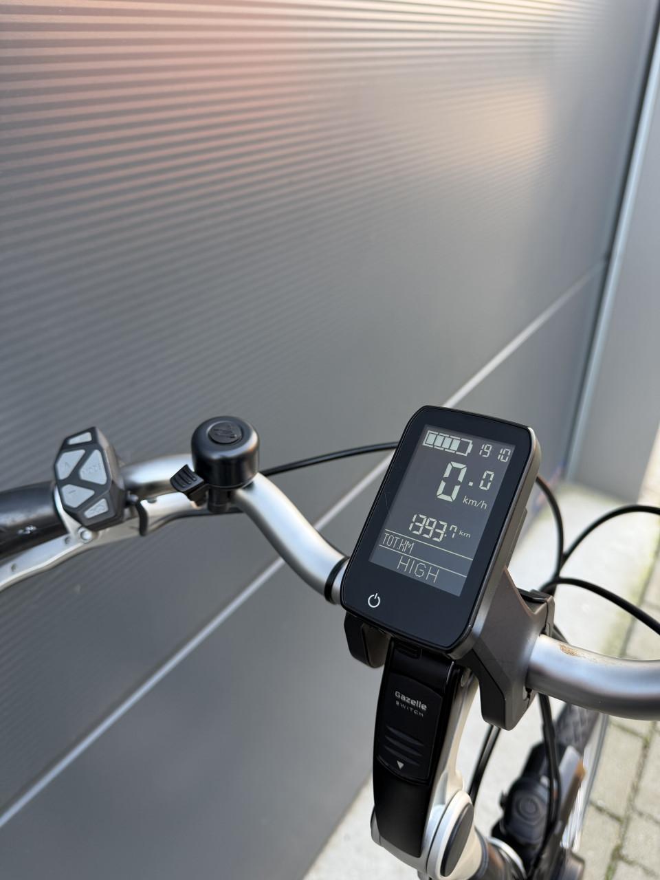 ZGAN Gazelle Balance elektrische fiets 1300km! Lage opstap