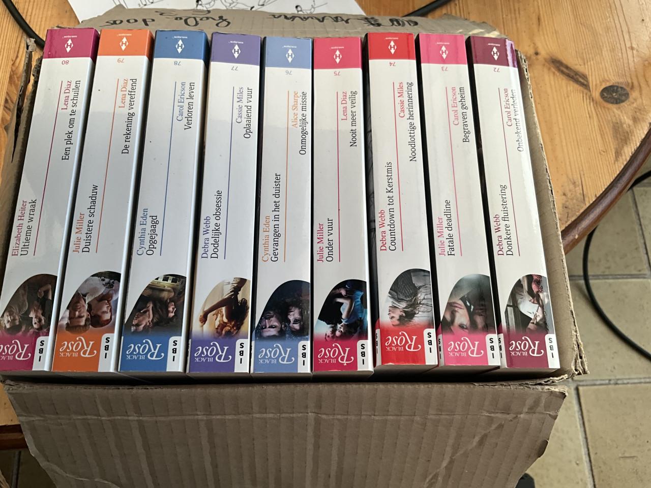 Te koop boeken rosé