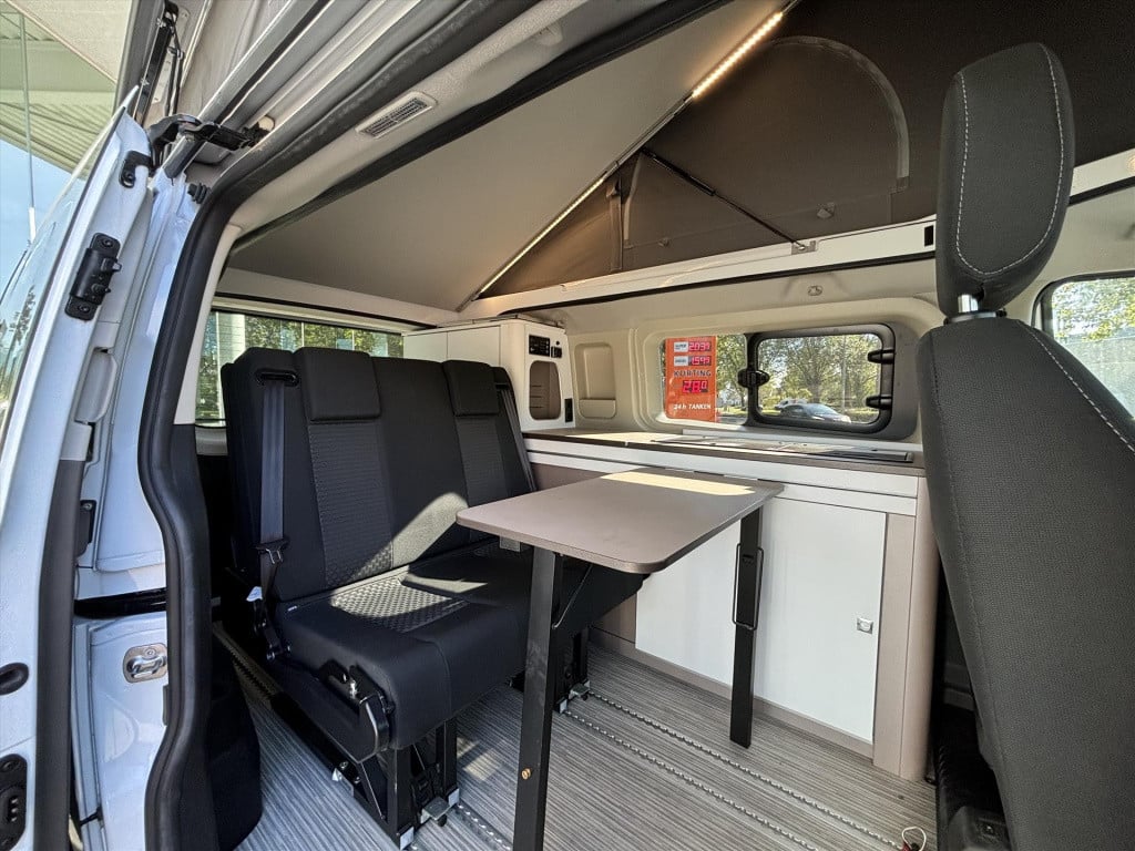 Ford Onbekend transit custom burstner copa 500 camper rijklaar incl 12 maan