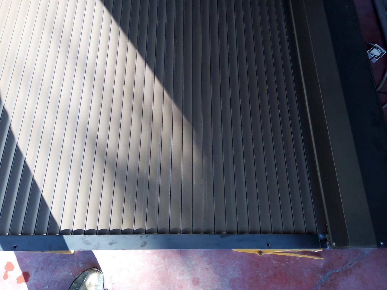 Te koop electrice rolluik €75,-