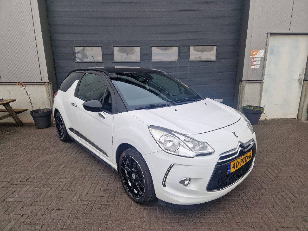 TE KOOP CITROEN DS3 1.6 SO CHIC EURO 5