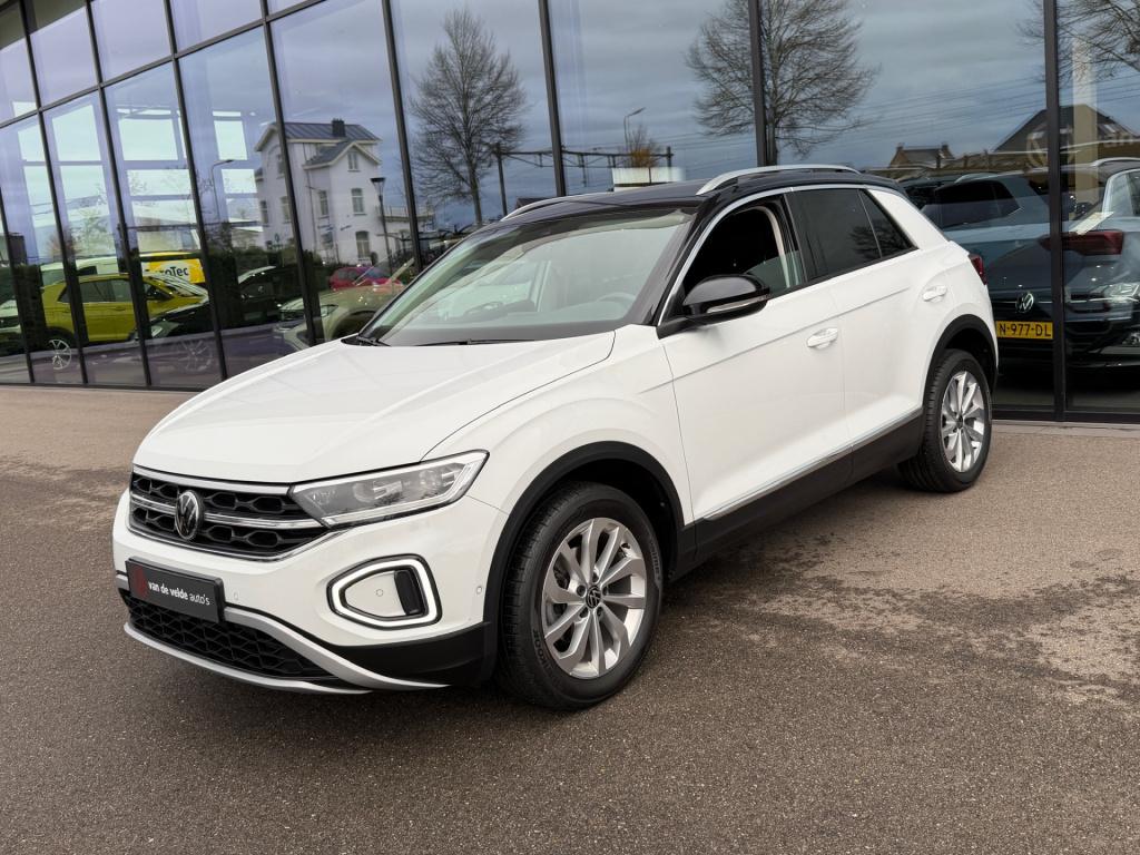 Volkswagen T-roc 1.5 tsi 150pk dsg style | camera | navi | adapt. cruise | 