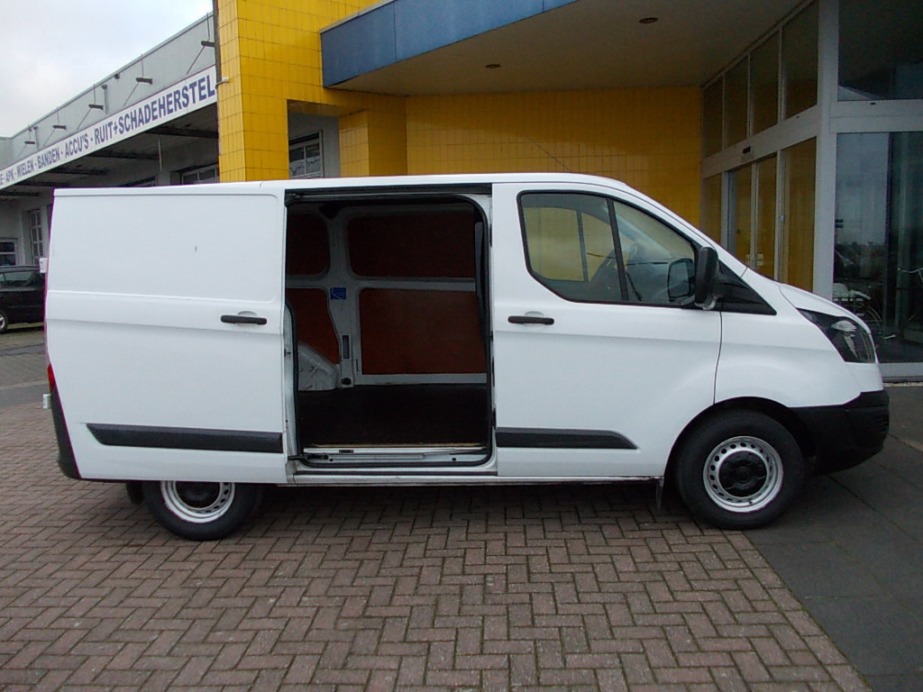 Ford Transit Custom 2.0 tdci airco, schuifdeur, 3-zits, trekhaak