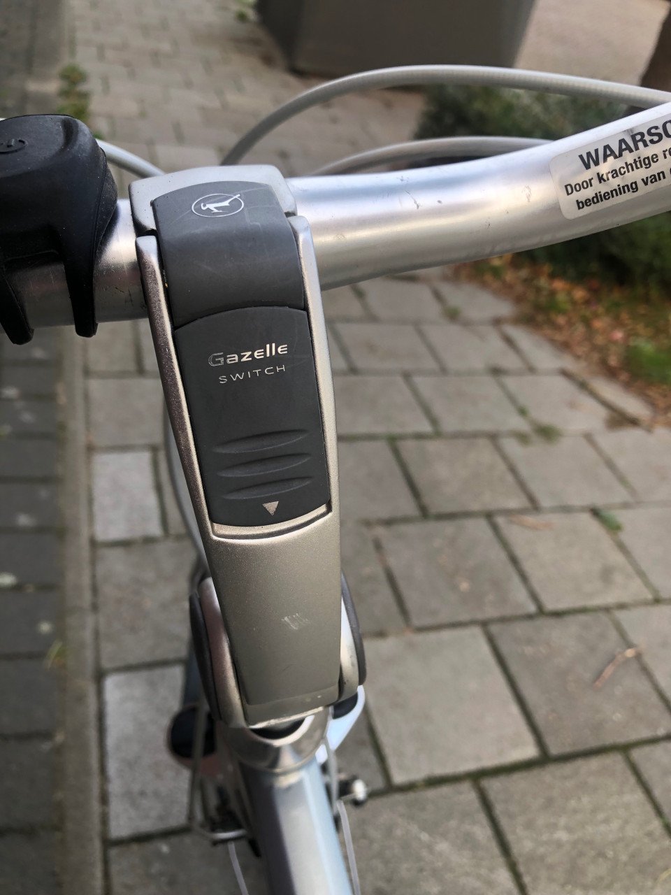 Herenfiets.