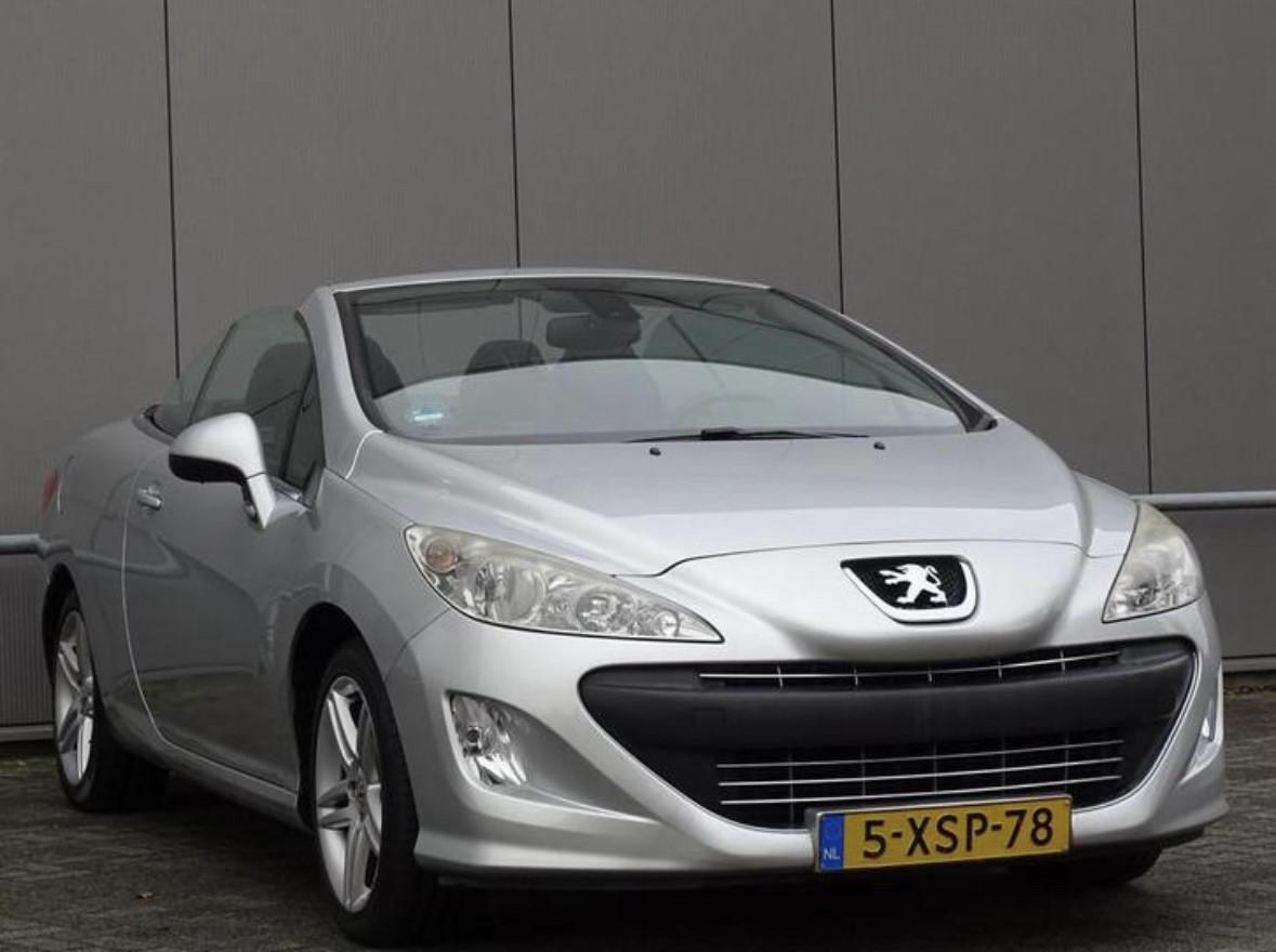 Peugeot 308cc cabriolet 1.6 120pk