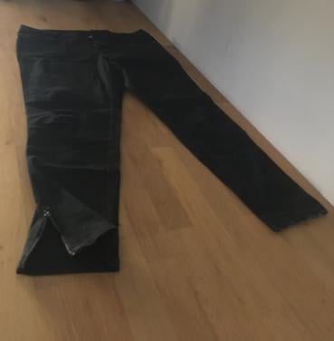 Zwarte broek