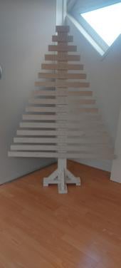 Kerstboom van  hout