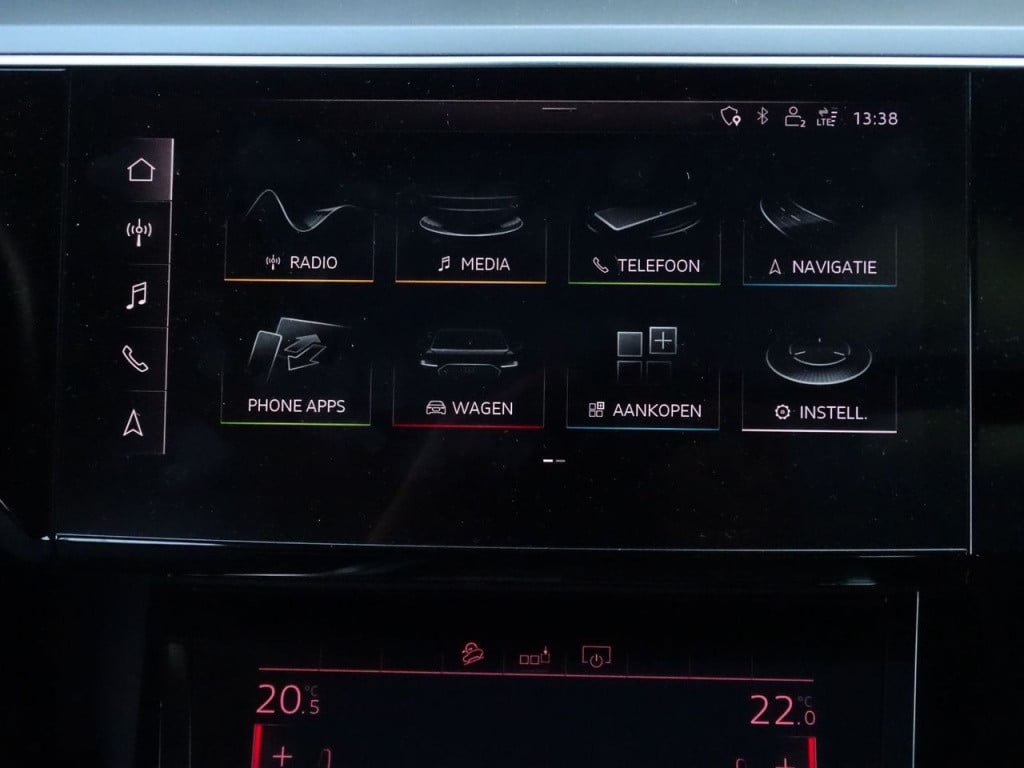 Audi E-tron e-tron 50 quattro launch edition plus 71 kwh 313pk