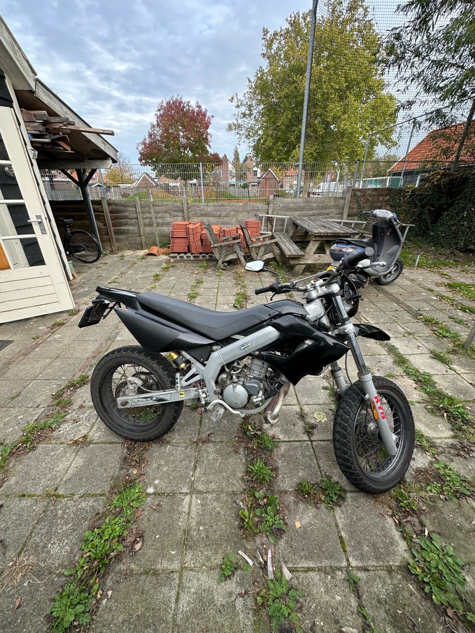 Schakel brommer