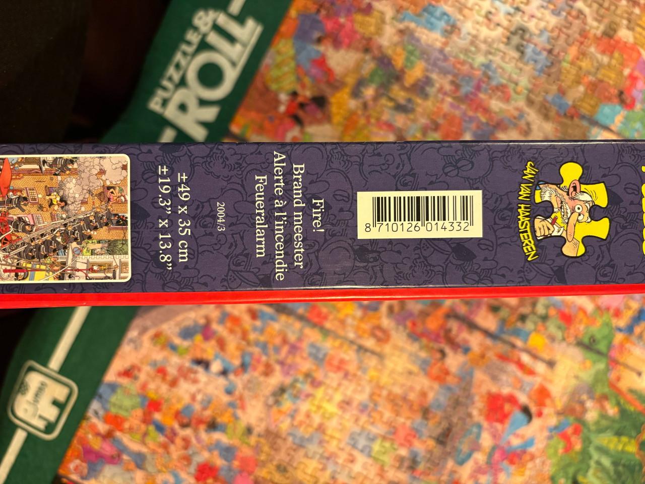 Jan van haasteren puzzel