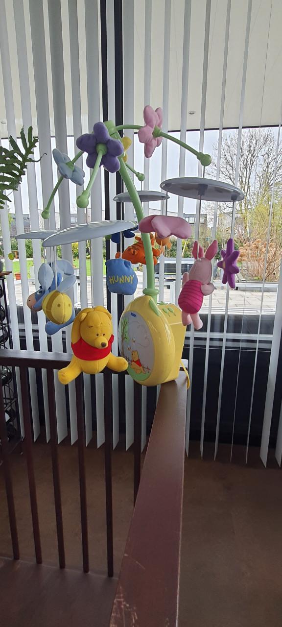 Muziek mobiele Winnie de Poeh⁶