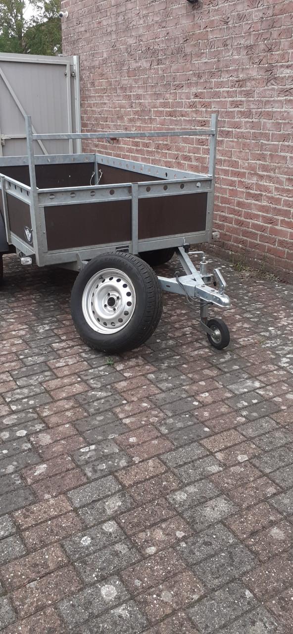 Aanhangwagen, 200x125, Zeer Goede Staat