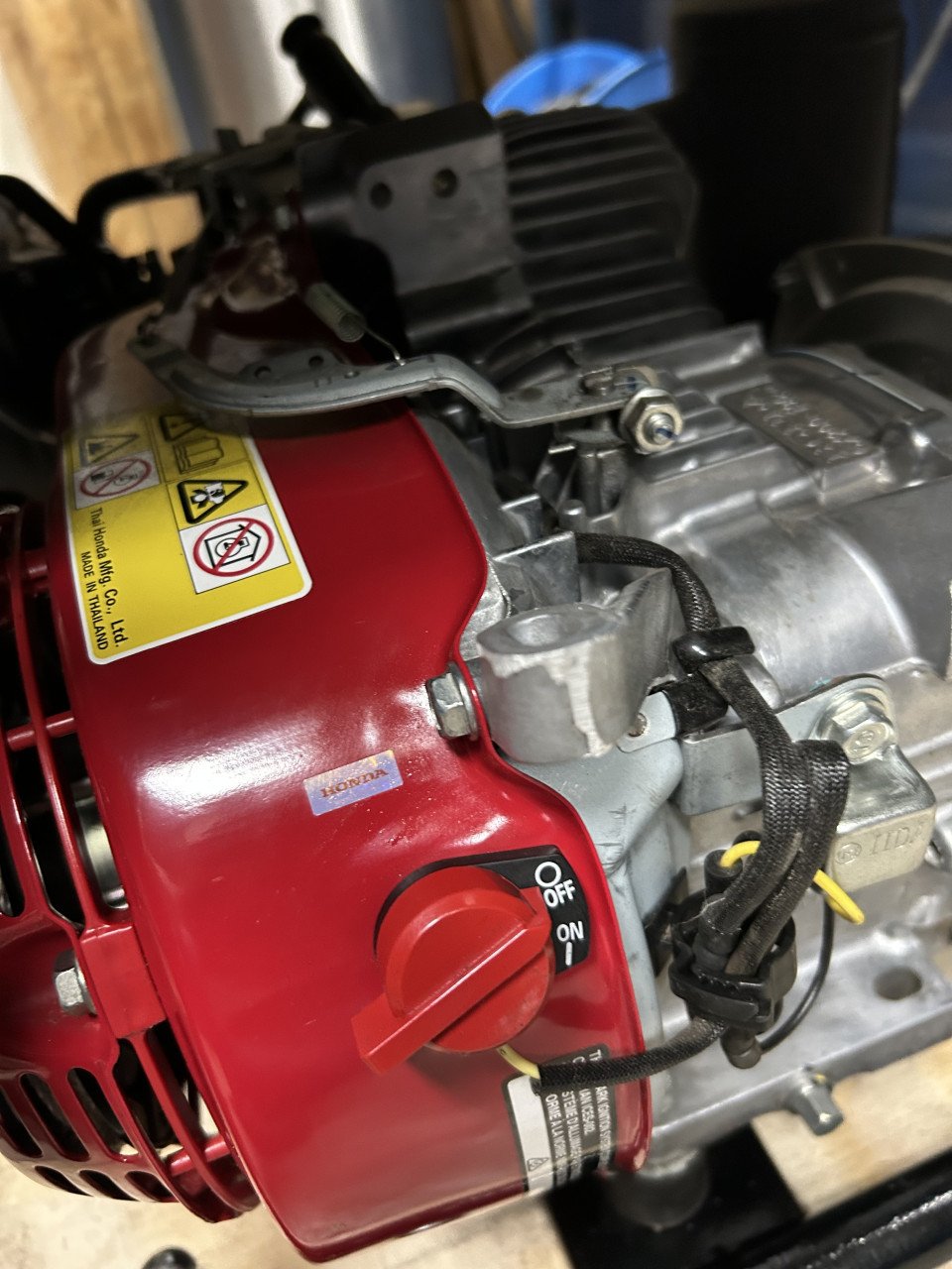 Aggregaat Honda Pramac ES4000