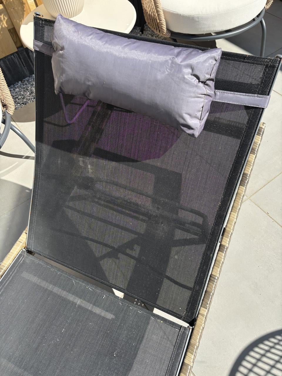 Comfortabel Tectake Wicker Ligbed (Moana) – Weg = Weg