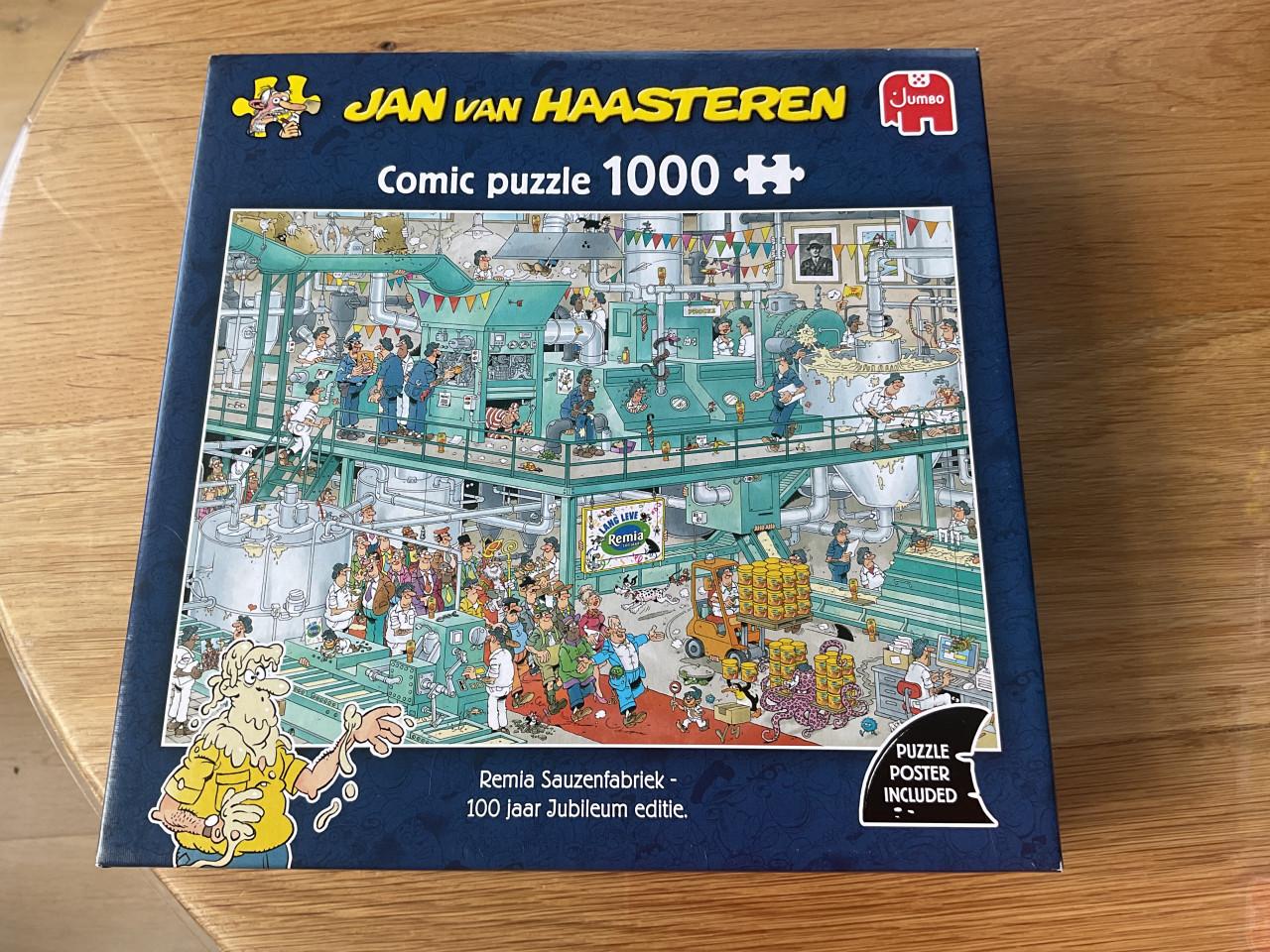 Jan van Haasteren REMIA SAUZENFABRIEK