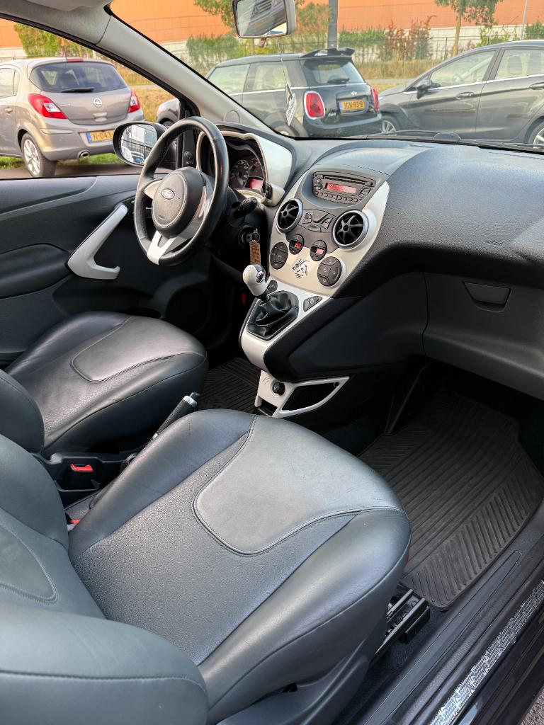 Ford KA 1.2 titanium - full option - lage kmstand