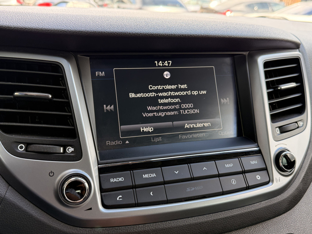 Hyundai Tucson 1.6 t-gdi comfort | stoelverwarming | achteruitrijcamera | c