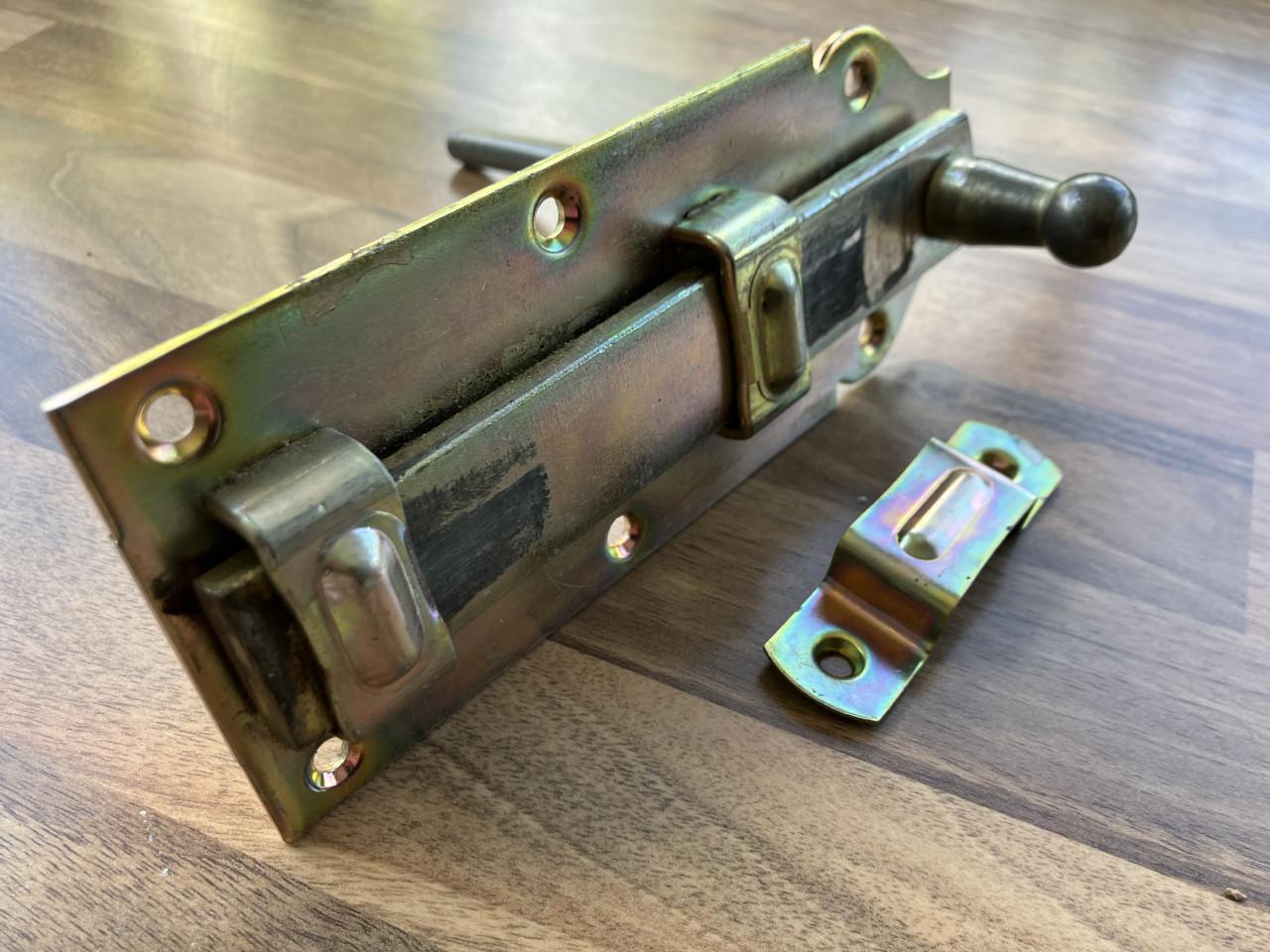 Rolgrendel cq. schuifgrendel NIEUW