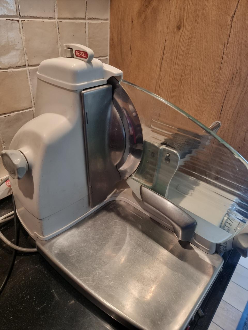 Berkel professioneel snijmachine