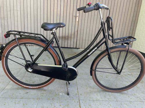 Damesfiets.