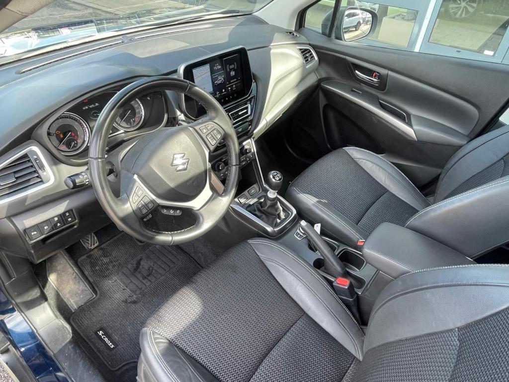Suzuki Sx4 S-cross 1.4 boosterjet allgrip style smart hybrid 4x4|1500 kg tr