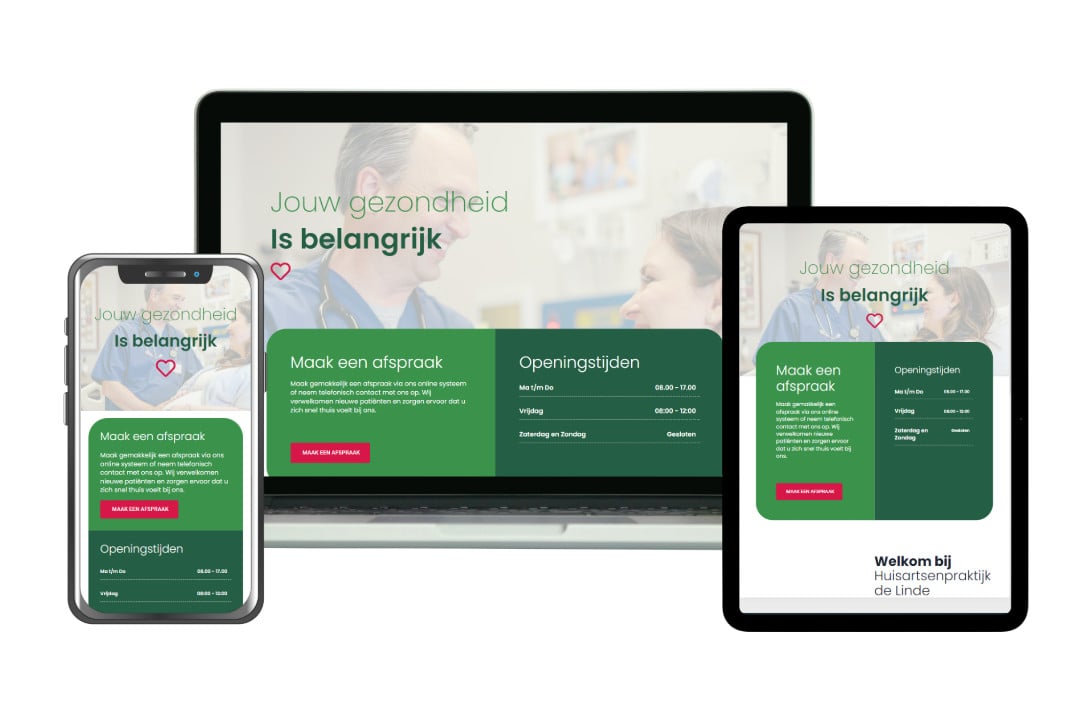 Website laten maken? Tijdelijk geen opstartkosten!