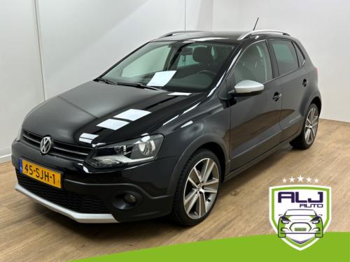 Volkswagen Polo occasion 1.4-16v cross | zwart | tweedehands volkswagen pol