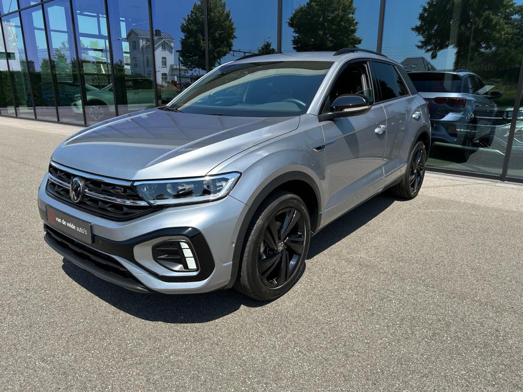 Volkswagen T-roc 1.5 tsi 150pk dsg r-line | black style | camera | keyless 