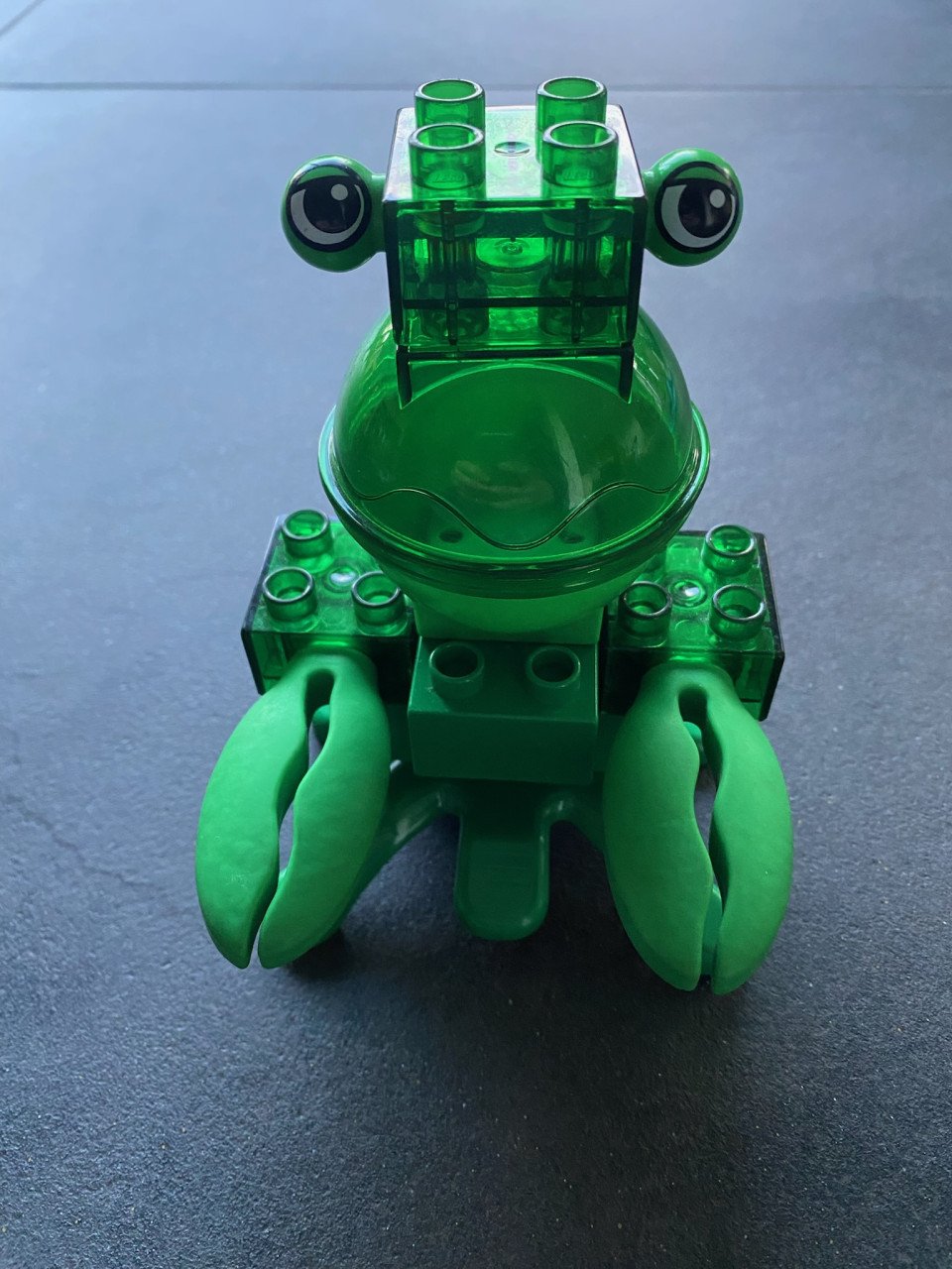 Lego Duplo Goozle groen monster (compleet) 3263
