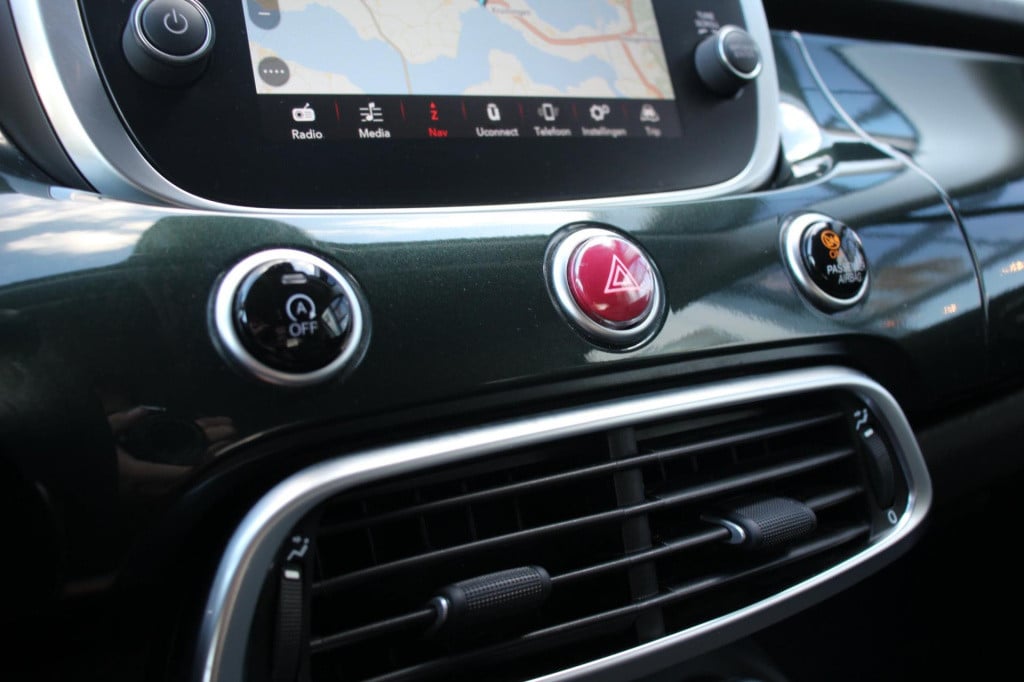Fiat 500x 1.0 turbo cross - navi - carplay - full led - trekhaak - leder - 