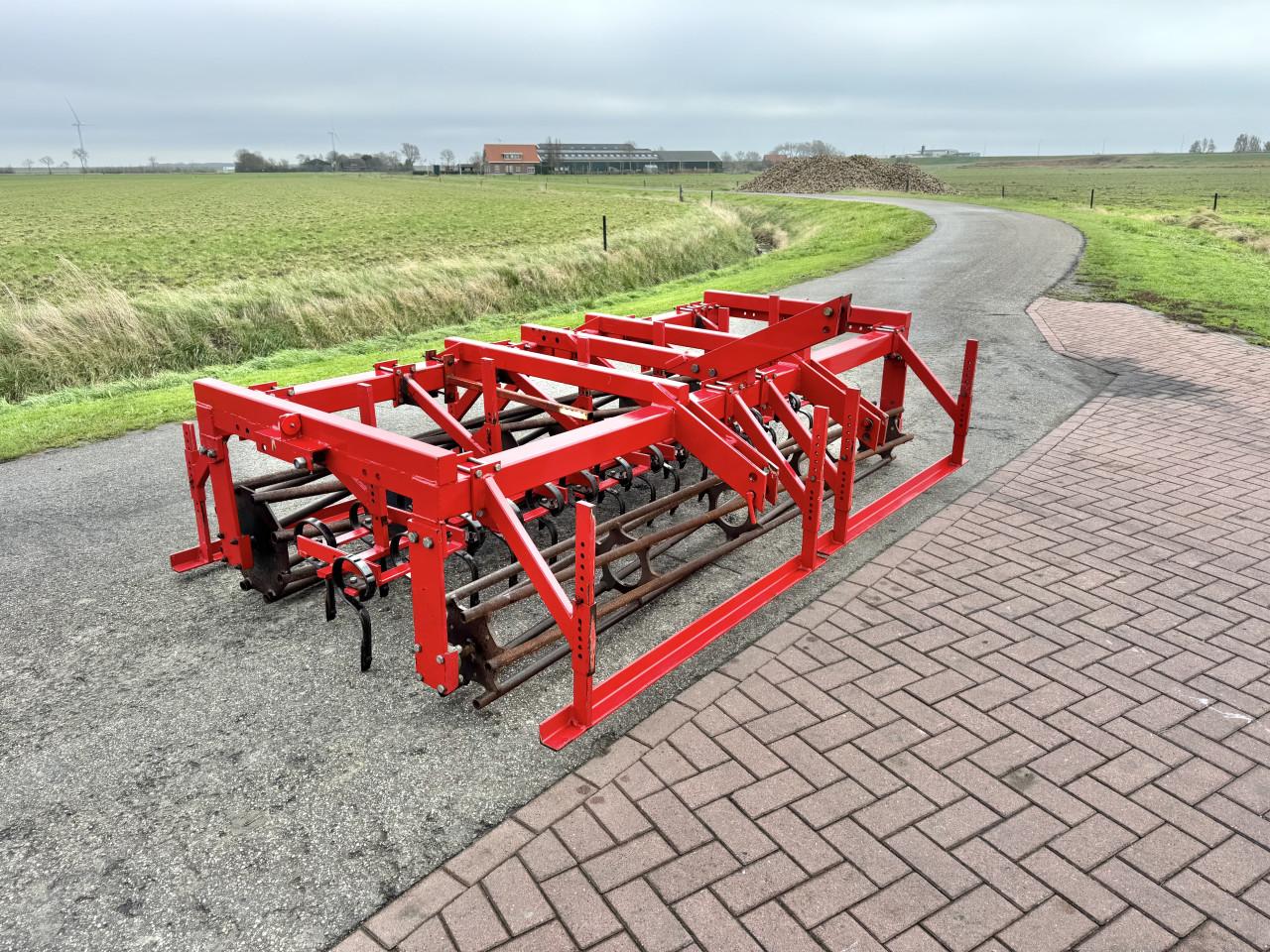Front/achterbouw zaaibedbereider