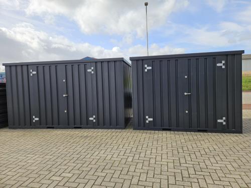 GEISOLEERDE OPSLAGCONTAINER