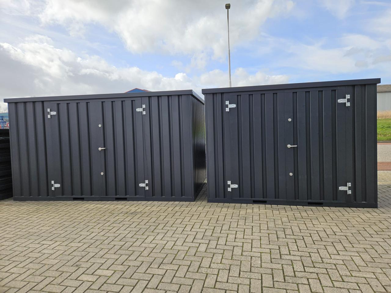 GEISOLEERDE OPSLAGCONTAINER