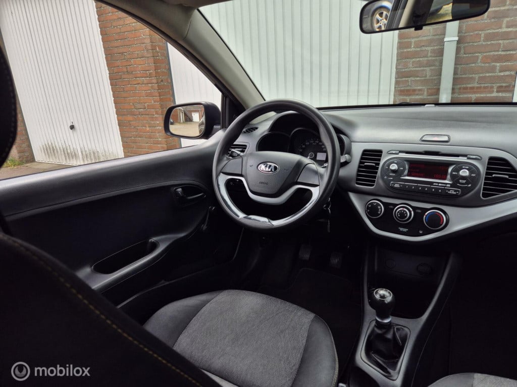 Kia Picanto 1.0 cvvt isg / 5-deurs / origineel nl