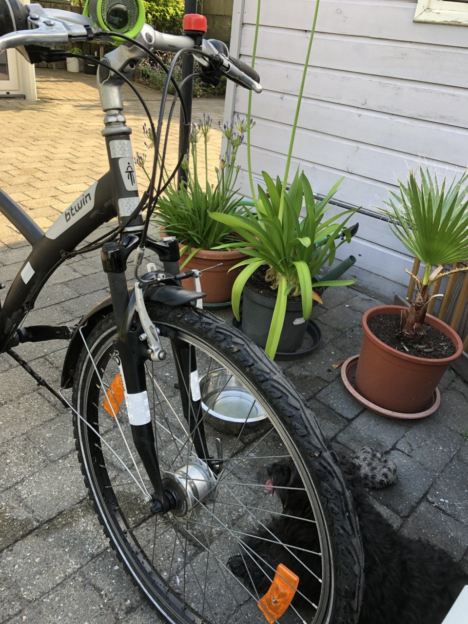 Stoere fiets