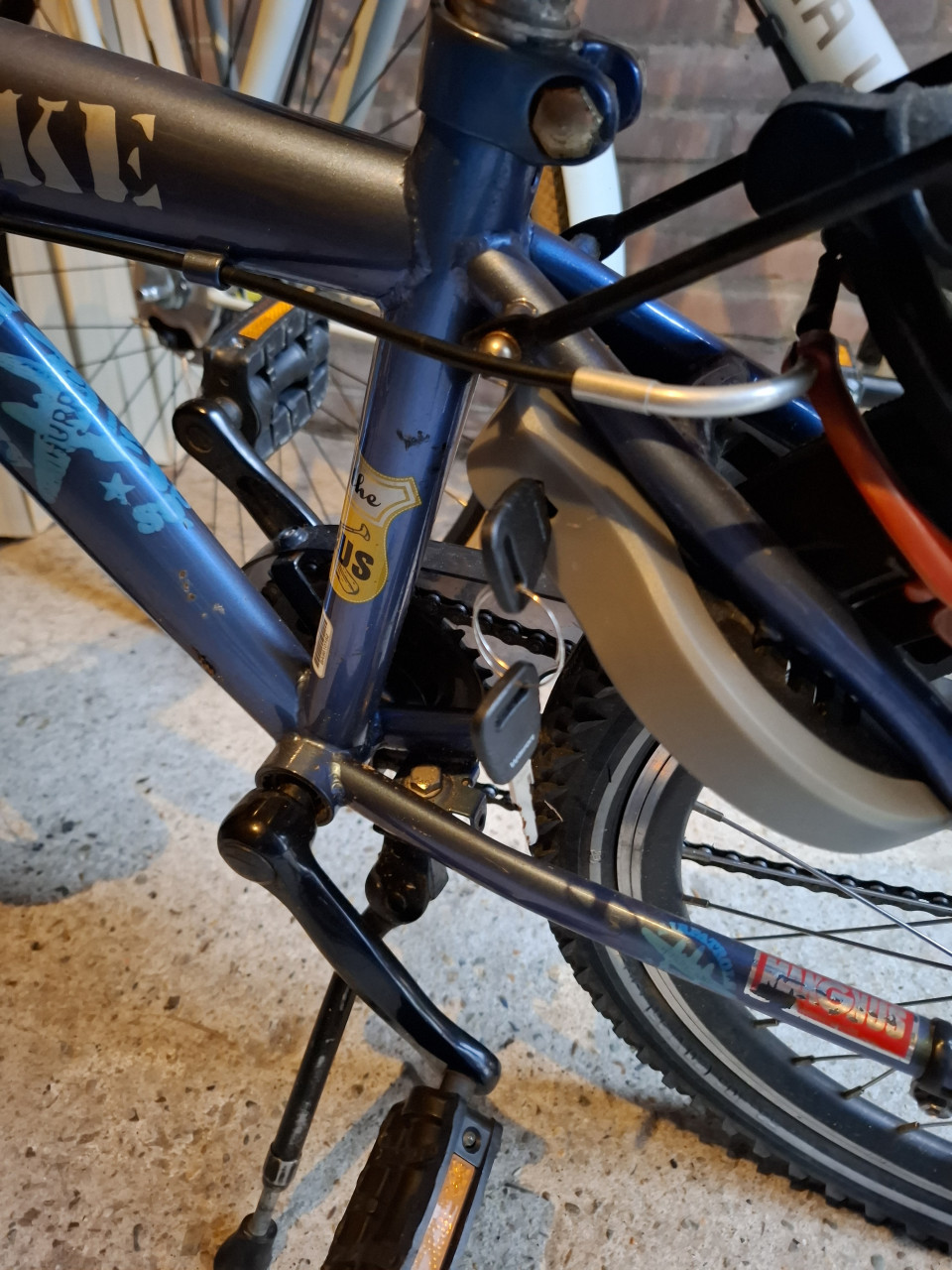 Kinderfiets Batavus