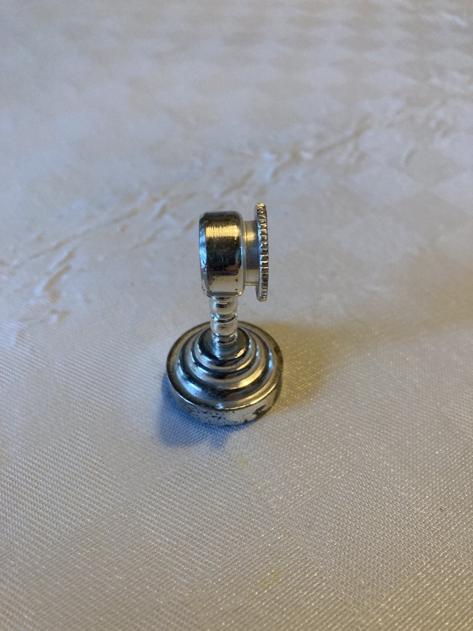 Vintage Miniatuur staande klok poppenhuis