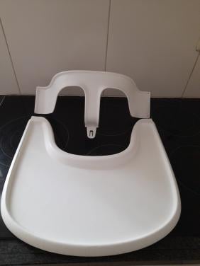 Onderdelen STOKKE  (Tray en zittingrail )  (in goede nette staat )