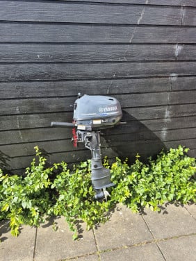 Yamaha 4 pk 4 takt langstaart zgan
