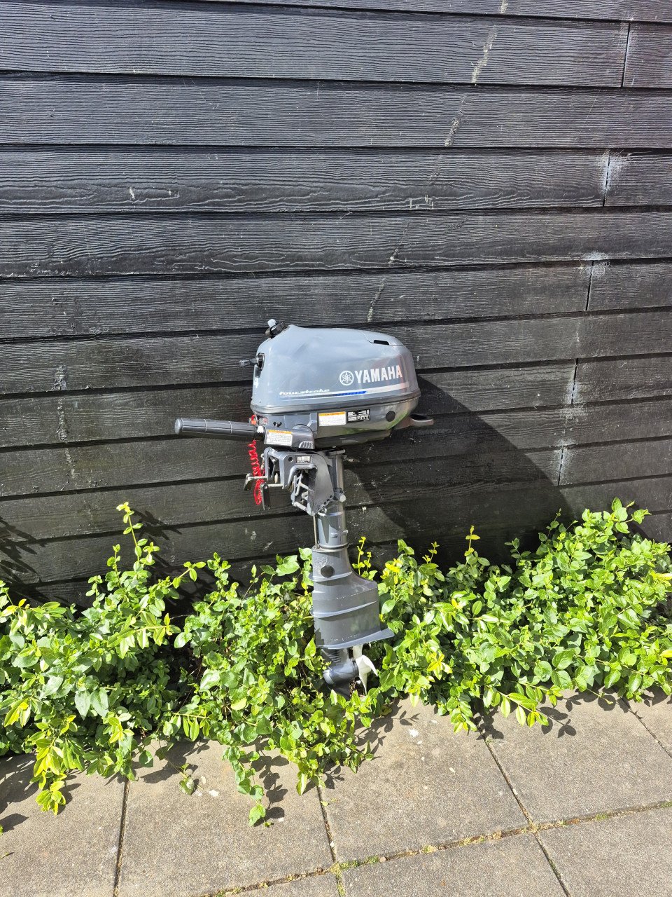 Yamaha 4 pk 4 takt langstaart zgan