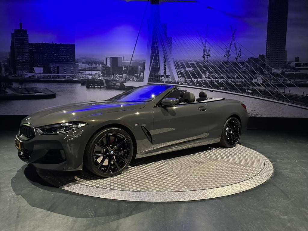 BMW 8-serie 840i *origineel nl*stoelkoeling*nekverwarming*harman kardon*